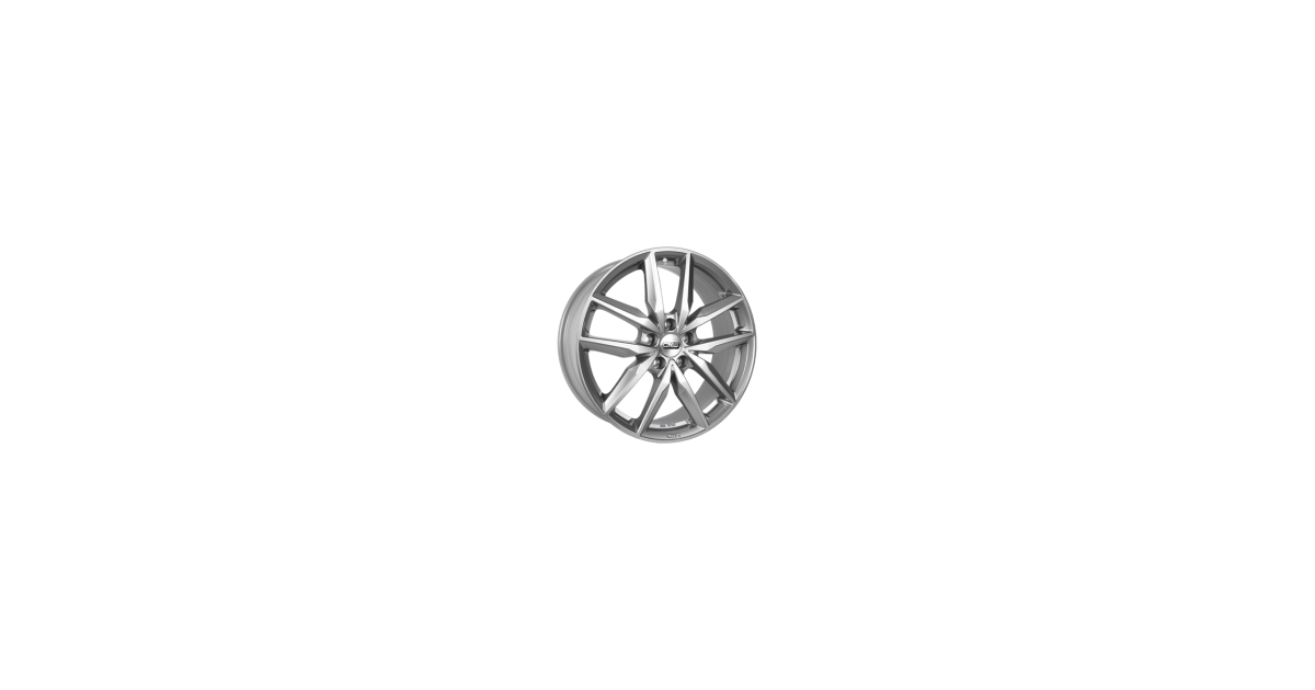 CMS 7,5x18 5/100 ET40 C28 Racing Silver ,alésage 57.1