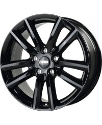 Jante ALU, CMS C27 Complete black gloss 7X18 5/ 114.3 ET45, Alésage 67.1