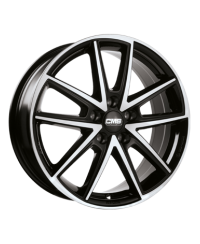 CMS 6,5x16 5/112 ET46 C30 Diamant Schwarz ,alésage 57.1
