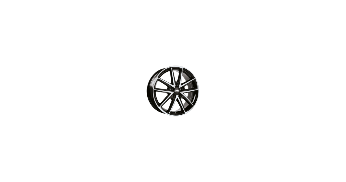 CMS 6,5x16 5/112 ET46 C30 Diamant Schwarz ,alésage 57.1
