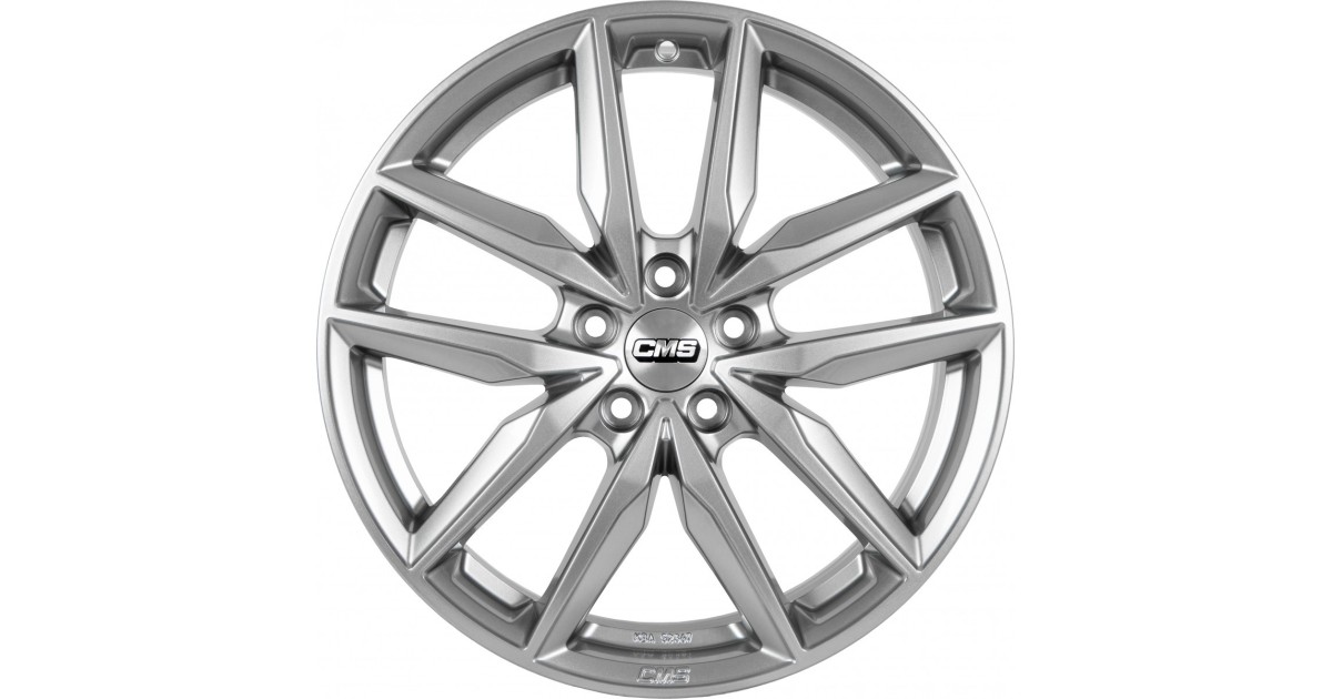Jante ALU, CMS C28 Racing Silver 7X17 5/ 100 ET40, Alésage 57.1