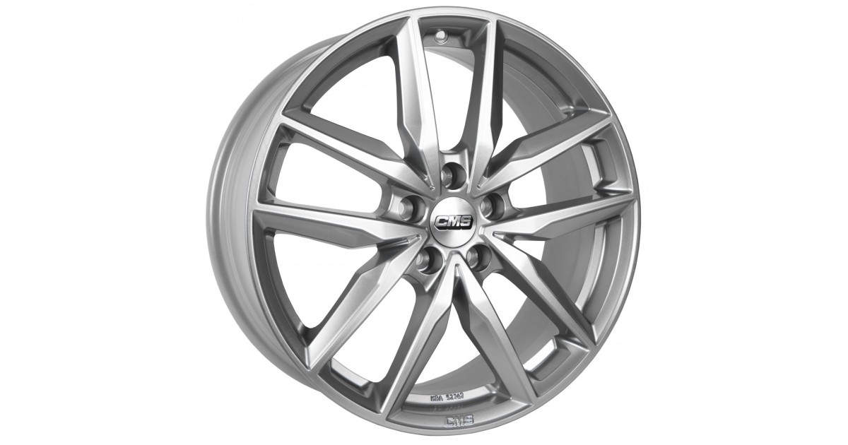 Jante ALU, CMS C28 Racing Silver 7X17 5/ 114.3 ET40, Alésage 67.1