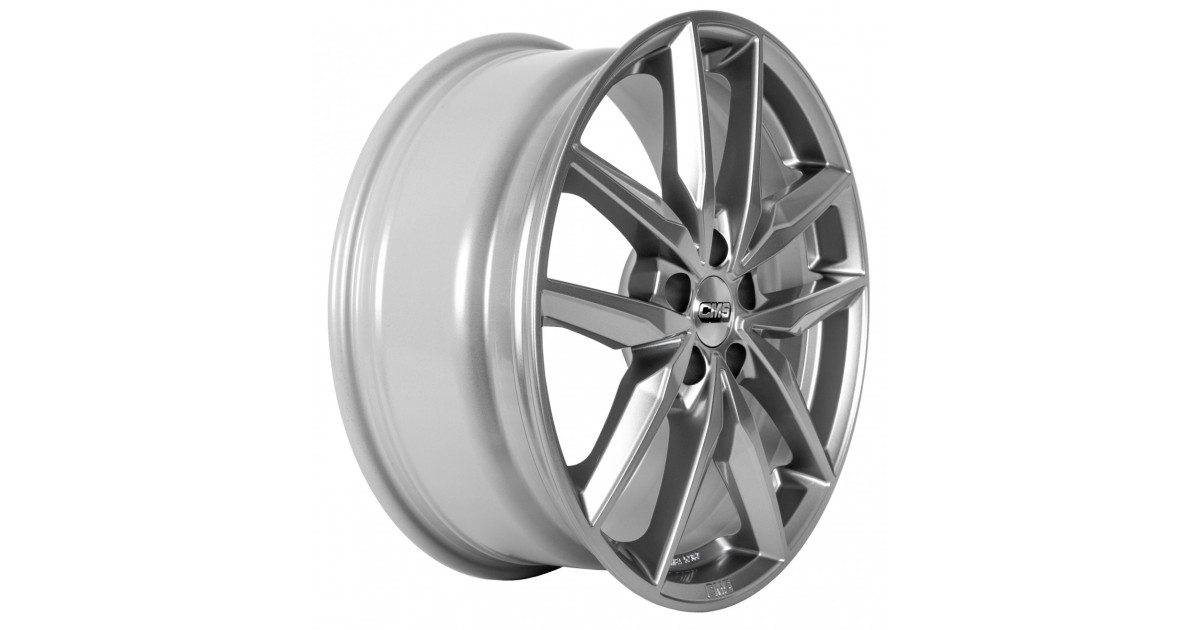 Jante ALU, CMS C28 Racing Silver 7X17 5/ 114.3 ET40, Alésage 67.1