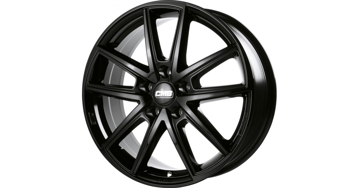 Jante ALU, CMS C30 Noir Brillant, 6.5X16 5/114.3 ET50, Alésage 67.2