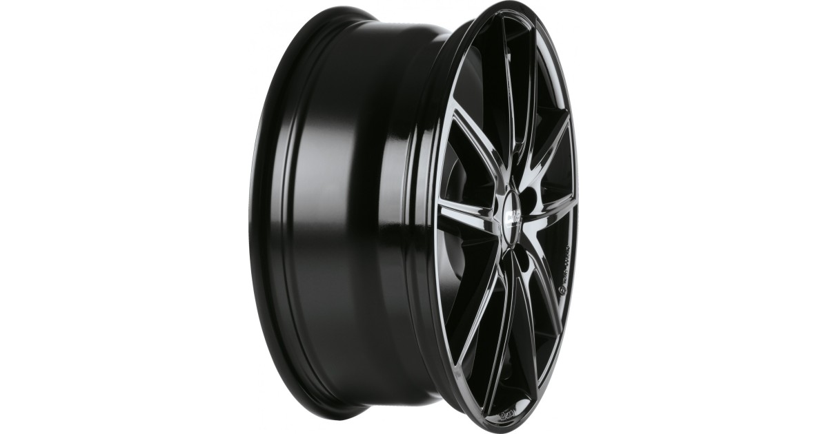 Jante ALU, CMS C30 Noir Brillant, 6.5X16 5/114.3 ET50, Alésage 67.2