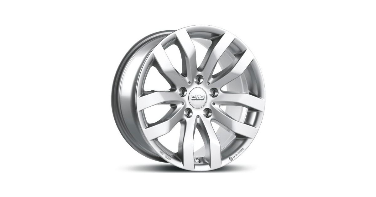 Jante ALU, CMS C22 Racing Argent, 7X16 5/114.3 ET45, Alésage 64.1