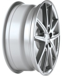 Jante ALU, CMS C30 Racing Argent, 6.5X16 5/ 100 ET40, Alésage 57.1