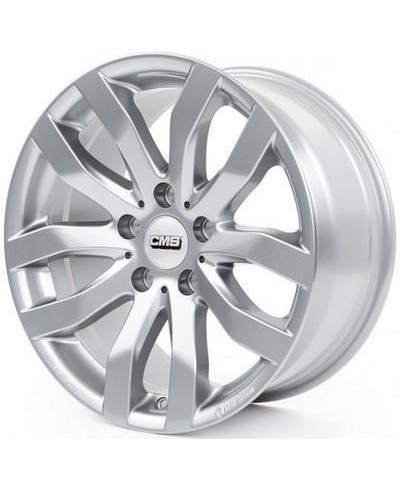 Jante ALU, CMS C22 Racing Silver 6.5X16 5/ 114.3 ET50, Alésage 64.1
