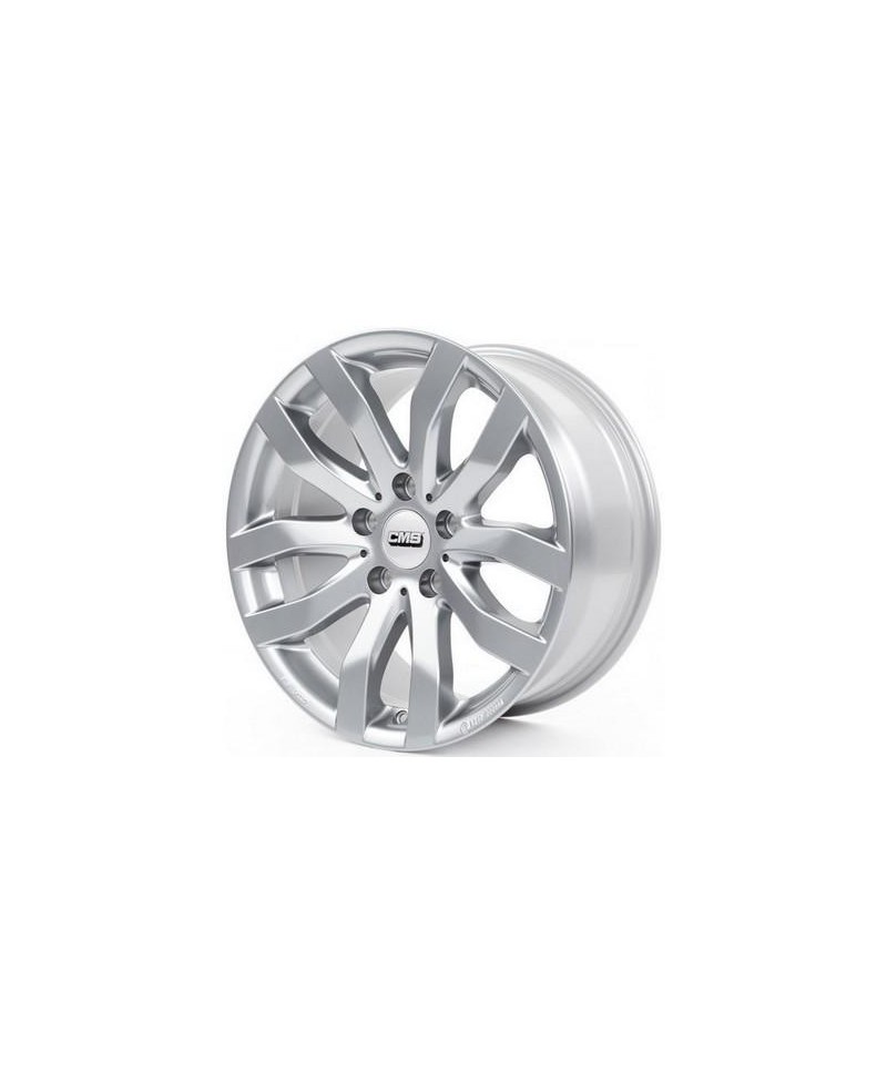 Jante ALU, CMS C22 Racing Silver 6.5X16 5/ 114.3 ET50, Alésage 64.1