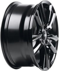 Jante ALU, CMS C27  Complete black gloss 6.5X16 5/ 112 ET22, Alésage 66.6