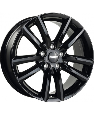 Jante ALU, CMS C27 Complete black gloss  6X16 5/ 112 ET43, Alésage 57.1