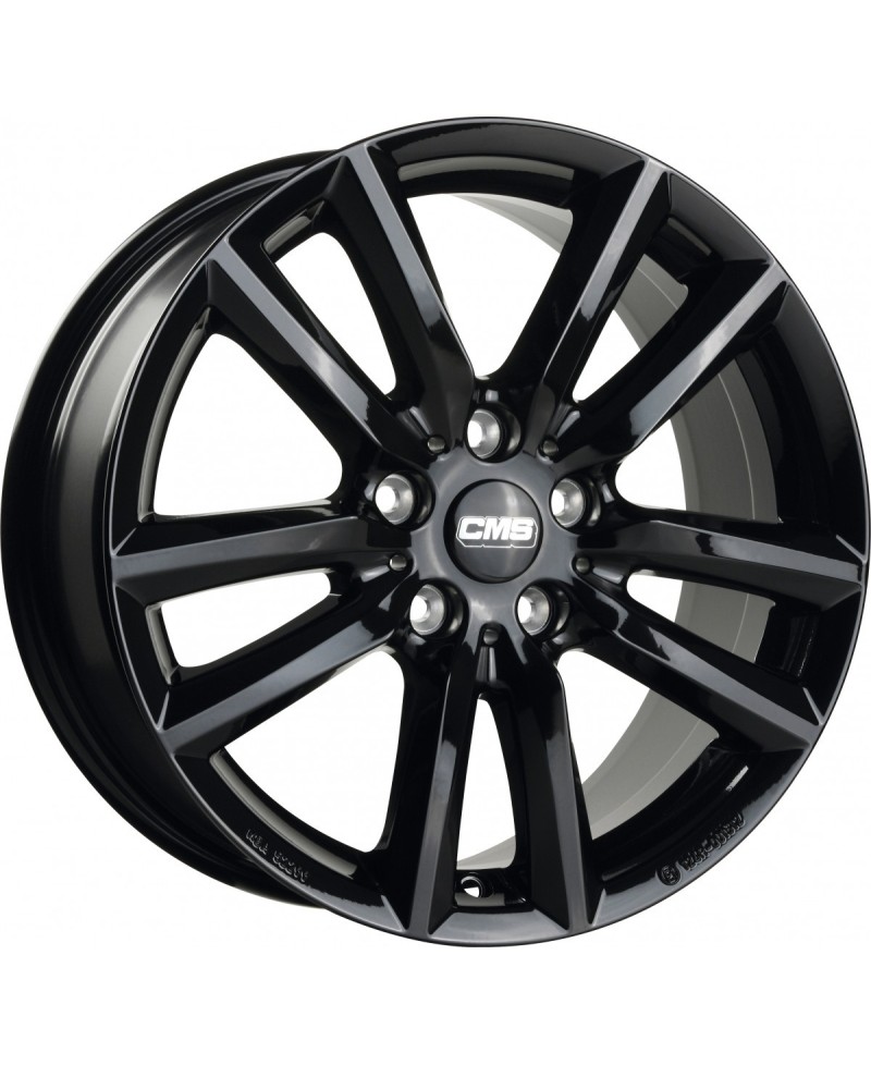 Jante ALU, CMS C27 Complete black gloss  6X16 5/ 112 ET43, Alésage 57.1