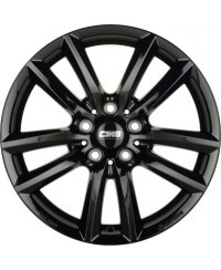 Jante ALU, CMS C27 Complete black gloss  6X16 5/ 112 ET43, Alésage 57.1
