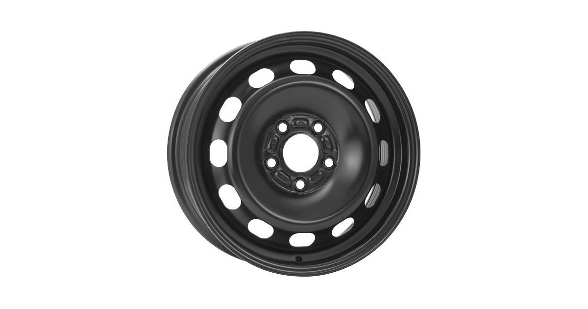 Jante Tole/Acier, ALCAR ,No 7995, 6X15 5/108 ET46, Alésage 63.4