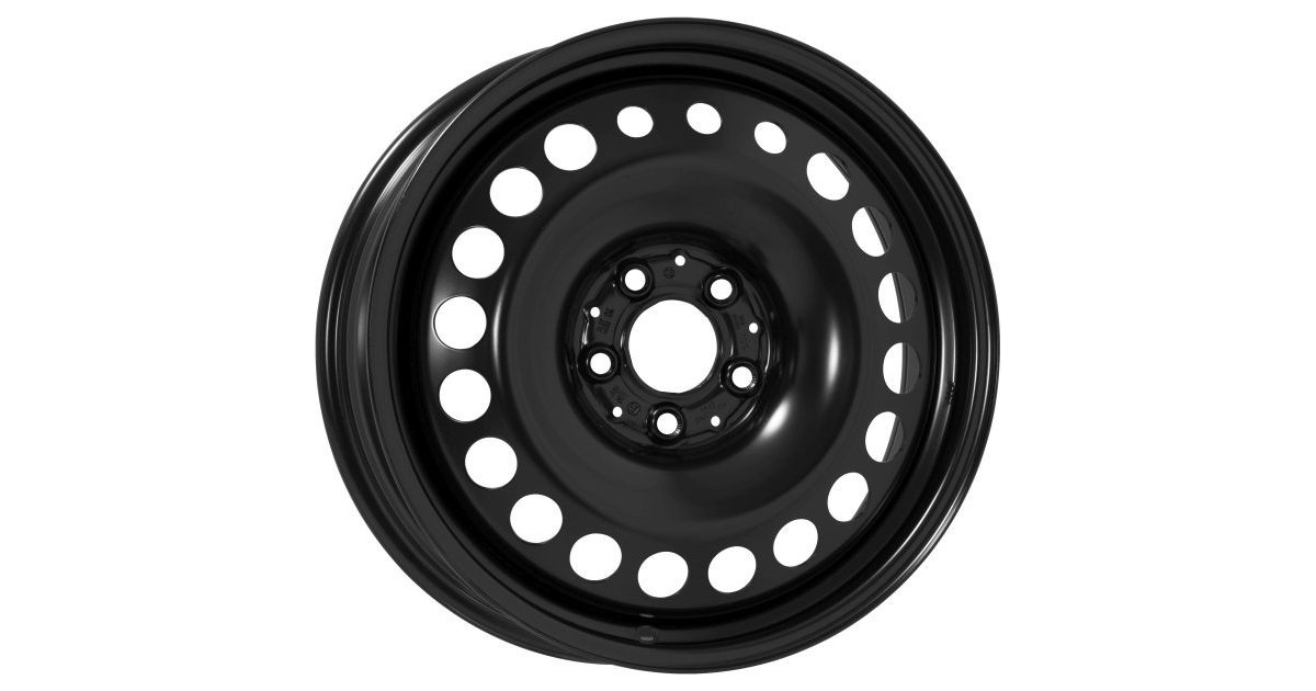 Jante Tole/Acier Alcar , No 9832,  6.5X17 5/112 ET44, Alésage 66.6