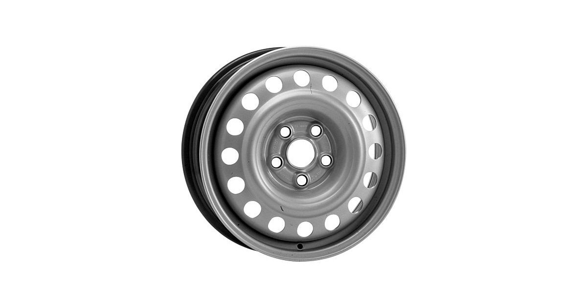 Jante Tole/Acier Alcar ,No 9845,  6X16 5/112 ET53, Alésage 57.1