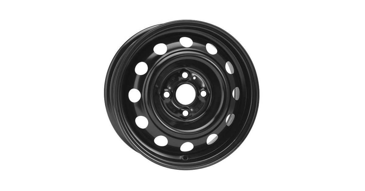 Jante Tole/Acier Alcar , No 6625 , 5,5x14 4/100 ET46 , Alésage 54.1