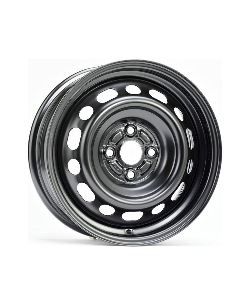 Jante Tole/Acier ALCAR ,No7225, 5.5X15 4/100 ET40, Alésage 54.1  , MAZDA  2 (ap 2014-)