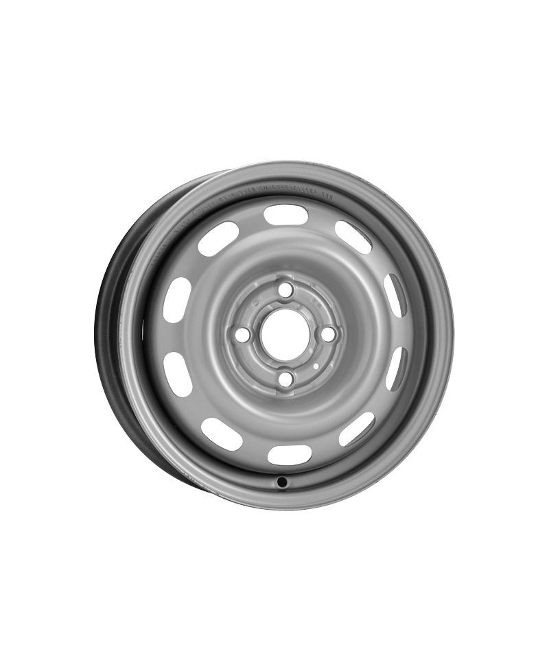 Jante Tole/Acier ALCAR , No 4925 , 4,5X14 4/ 100 ET43,5 (43) , Alésage 56.6 , CHEVROLET Spark