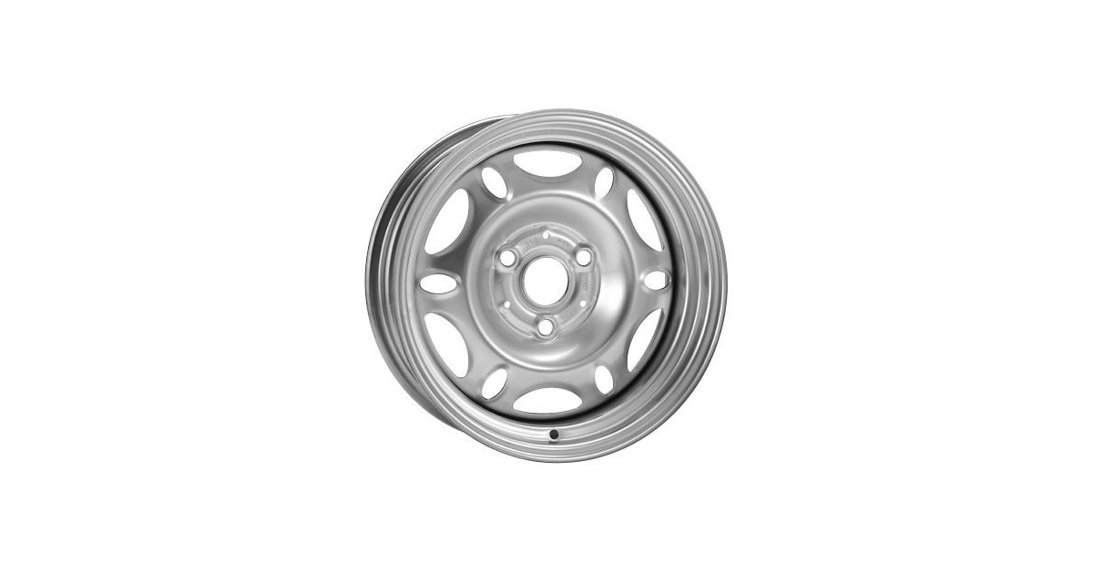 Jante Tole/Acier, ALCAR , No 7850 , 4X15 3/ 112 ET27, Alésage 57.1 (SMART)