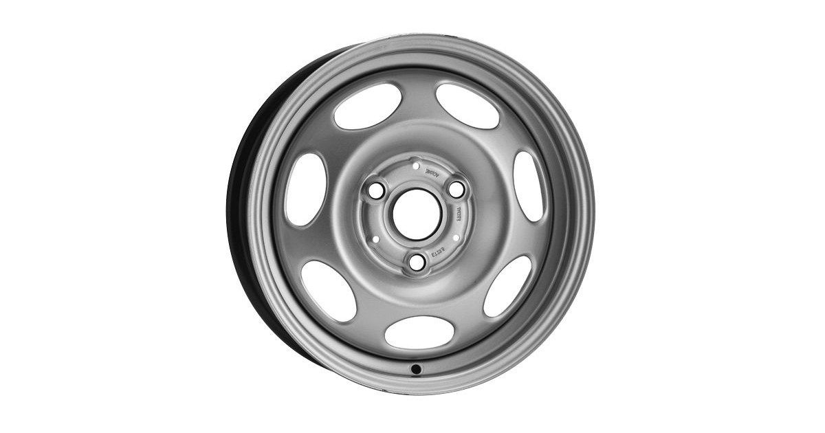 Jante Tole/Acier ALCAR ,No 7820, 4.5X15 3/112 ET23.5, Alésage 57.1  , Smart ForTwo