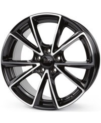 MAM A5 BLACK FRONT POLISH  8x18 5/112 ET35 ,Aésage  66,6