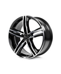 MAM A1 Black front polish 8x19 5/ 112 ET42 , Alésage 66,6