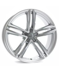 MAM A1 SILVER PAINTED 8x19 5/112 ET42 Alésage 66,6