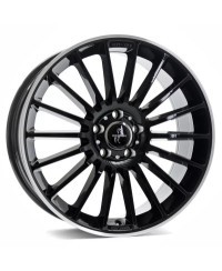 KESKIN KT15 Speed BLACK LIP POLISH 8x18 5/120 ET35 Alésage 72,6