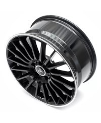 KESKIN KT15 Speed BLACK LIP POLISH 7x17 5/108 ET48 Alésage 72,6