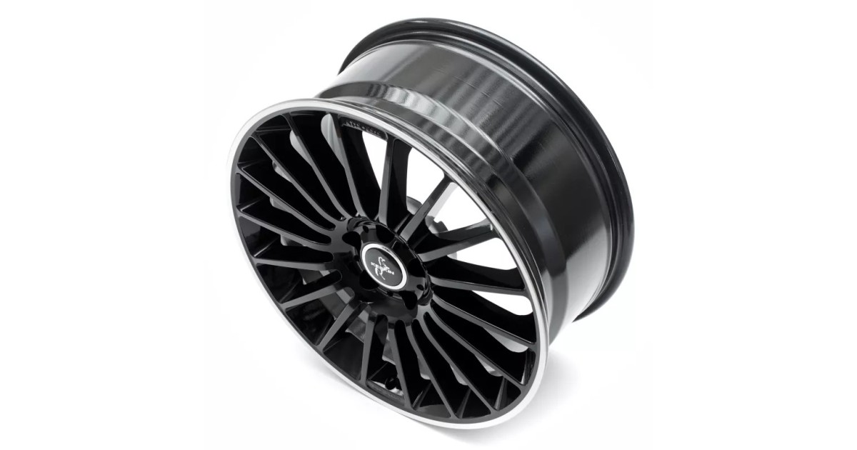 KESKIN KT15 Speed BLACK LIP POLISH 8x18 5/112 ET45 Alésage 66,6