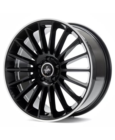 KESKIN KT15 Speed BLACK LIP POLISH 8,5x19 5/120 ET35 Alésage 72,6