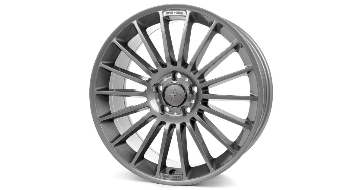 KESKIN KT15 Speed PALLADIUM PAINTED 8,5x19 5/112 ET45 Alésage 66,6