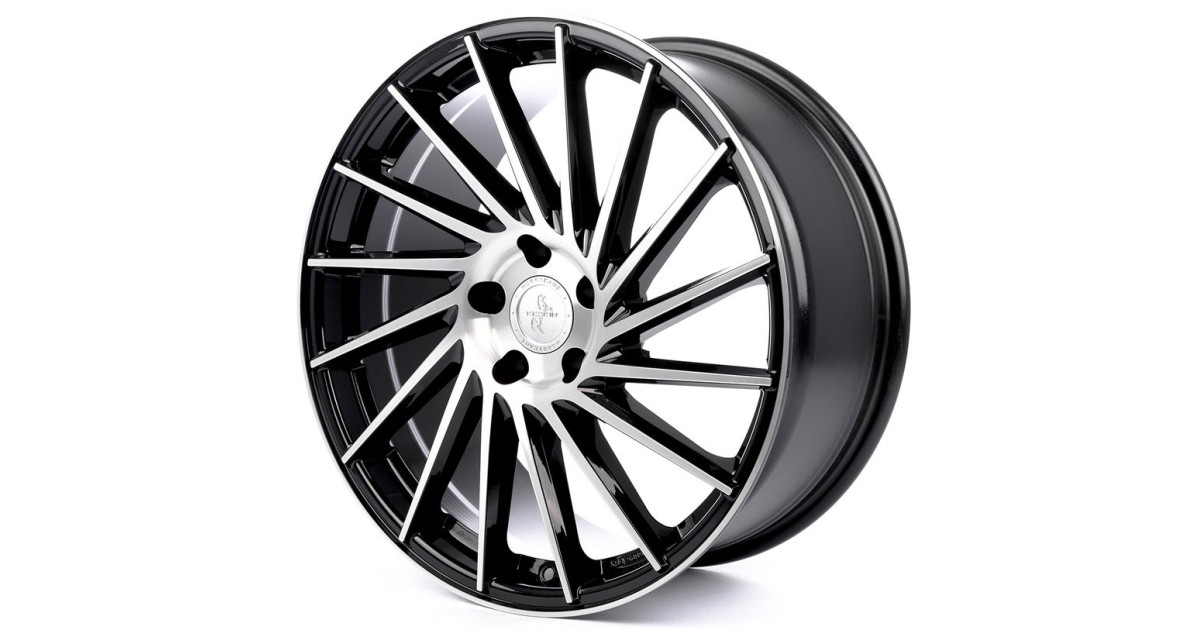 KESKIN KT17 Hurricane  BLACK FRONT POLISH 8x18 5/112 ET45 Alésage 72,6