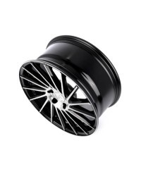 KESKIN KT17 Hurricane  BLACK FRONT POLISH 8,5x19 5/112 ET45 Alésage 72,6