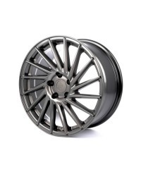 KESKIN KT17 Hurricane PALLADIUM PAINTED 8x18 5/112 ET30 Alésage 72,6