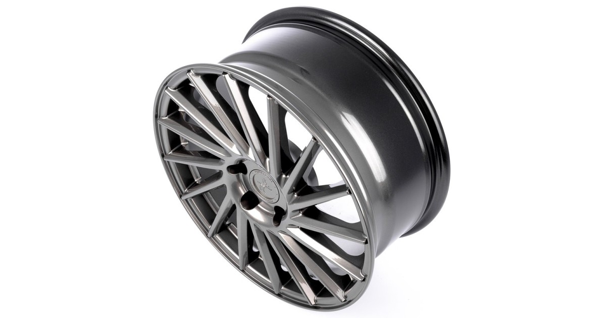 KESKIN KT17 Hurricane PALLADIUM PAINTED 8x18 5/112 ET30 Alésage 72,6