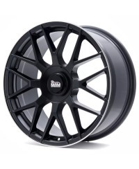 MAM GT1 MATT BLACK LIP POLISH 8,5x19 5/ 100+112 ET30 Alésage 66,6