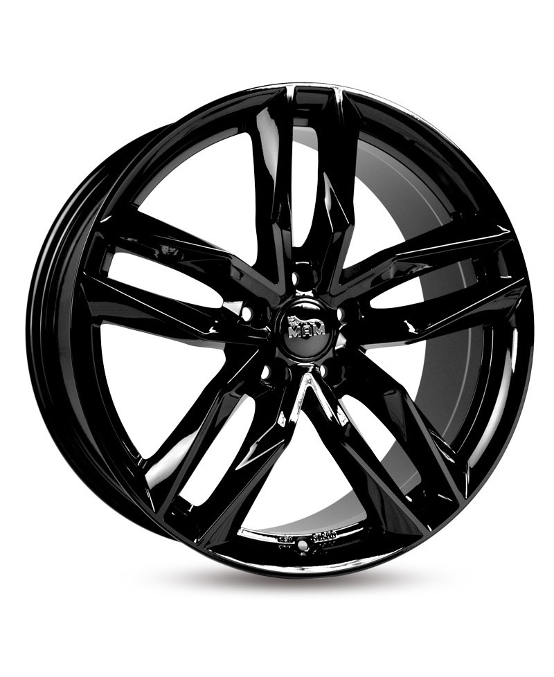 MAM RS3 BLACK PAINTED 8x18 5/112 ET45 ,Alésage 66,6