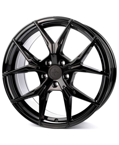 KESKIN KT19 Angel BLACK PAINTED 8x18 5/112 ET45 Alésage 72,6