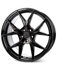 KESKIN KT19 Angel BLACK PAINTED 8x18 5/112 ET45 Alésage 72,6