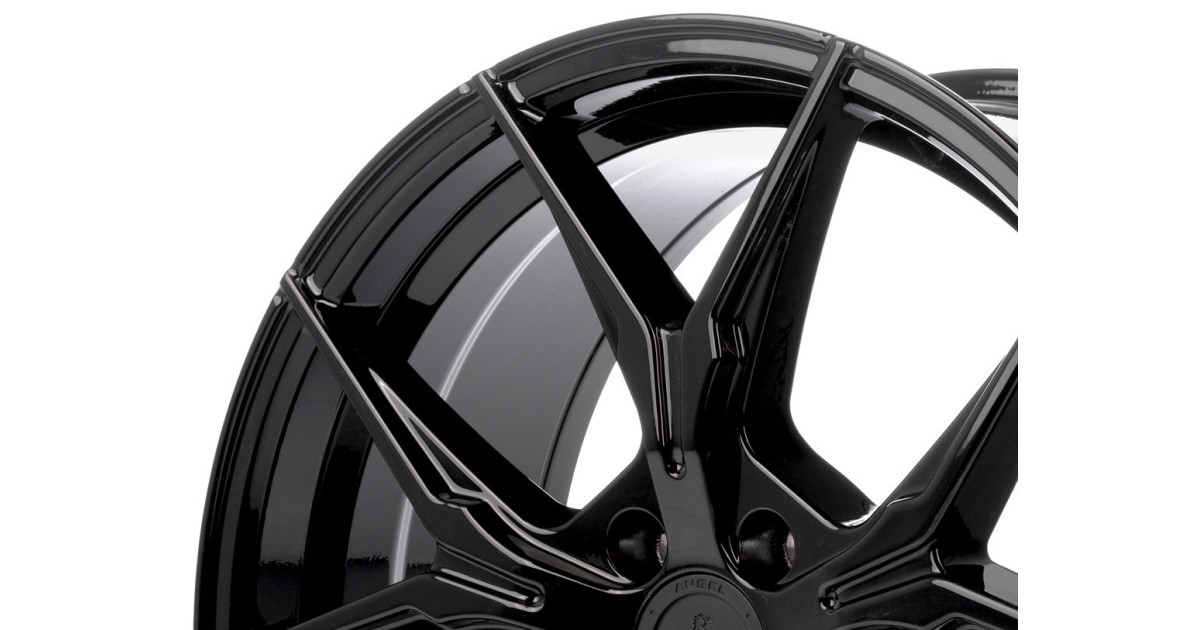 KESKIN KT19 Angel BLACK PAINTED 8x18 5/ 112 ET45 , Alésage 72,6