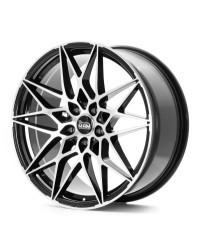 MAM B2 BLACK FRONT POLISH 8,5x19 5/120 ET35 Alésage 72,6
