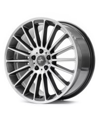 KESKIN KT15 Speed PALLADIUM FRONT POLISH 7x17 5/112 ET38 ,Alésage 66,6