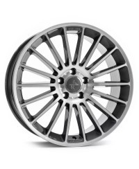 KESKIN KT15 Speed PALLADIUM FRONT POLISH 7x17 5/108 ET48 ,Alésage 72,6
