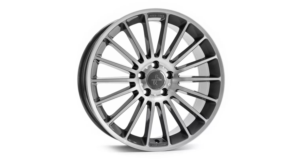 KESKIN KT15 Speed PALLADIUM FRONT POLISH 7x17 5/108 ET48 ,Alésage 72,6