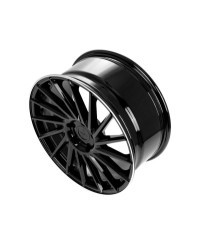 KESKIN KT17 Hurricane BLACK LIP POLISH 8,5x19 5/112 ET45 Alésage 72,6
