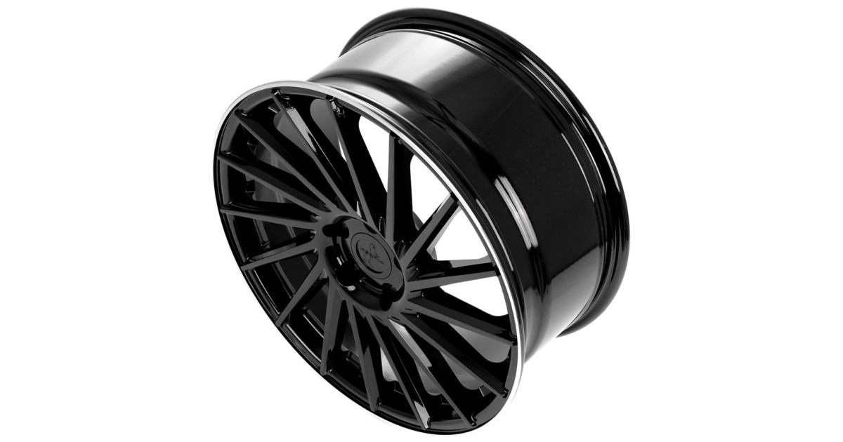 KESKIN KT17 Hurricane BLACK LIP POLISH 8,5x19 5/112 ET45 Alésage 72,6