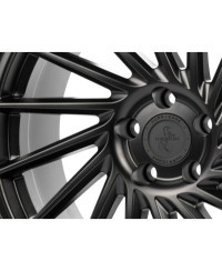 KESKIN KT17 Hurricane MATT BLACK PAINTED 8x18 5/114,3 ET40 Alésage 72,6