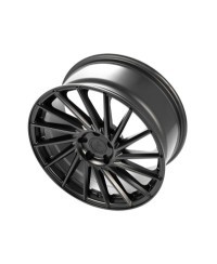 KESKIN KT17 Hurricane MATT BLACK PAINTED 8,5x19 5/112 ET45 Alésage 72,6
